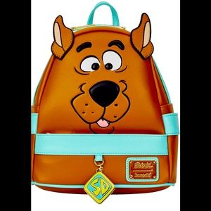 Scooby Doo Cosplay mini backpack